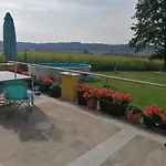 Haus Sonberg Mit Garten, Pool, Fasssauna, Semi Detached House With Garden