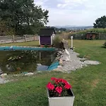 아파트 Haus Sonberg Mit Garten, Pool, Fasssauna, Semi Detached House With Garden