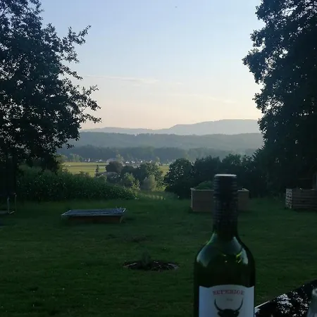 Haus Sonberg Mit Garten, Pool, Fasssauna, Semi Detached House With Garden