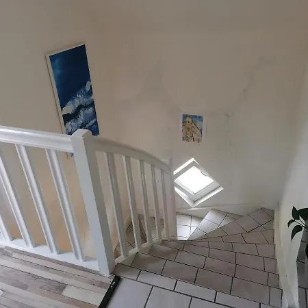 Haus Sonberg Mit Garten, Pool, Fasssauna, Semi Detached House With Garden 公寓 德意志兰茨贝格