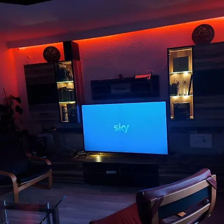 公寓 Haus Sonberg Mit Garten, Pool, Fasssauna, Semi Detached House With Garden *