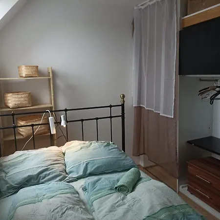 公寓 Haus Sonberg Mit Garten, Pool, Fasssauna, Semi Detached House With Garden 德意志兰茨贝格