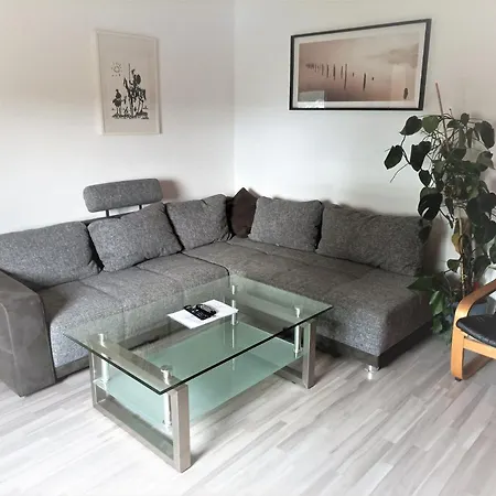 公寓 Haus Sonberg Mit Garten, Pool, Fasssauna, Semi Detached House With Garden 德意志兰茨贝格