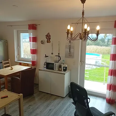 Haus Sonberg Mit Garten, Pool, Fasssauna, Semi Detached House With Garden 公寓 德意志兰茨贝格