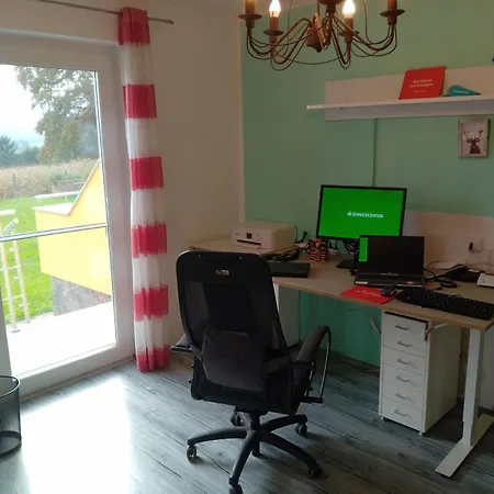 Haus Sonberg Mit Garten, Pool, Fasssauna, Semi Detached House With Garden 公寓 德意志兰茨贝格