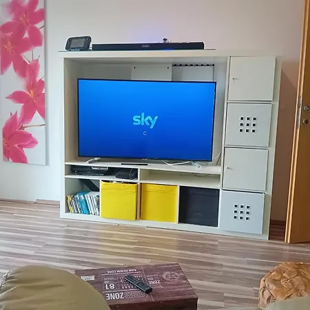 公寓 Haus Sonberg Mit Garten, Pool, Fasssauna, Semi Detached House With Garden