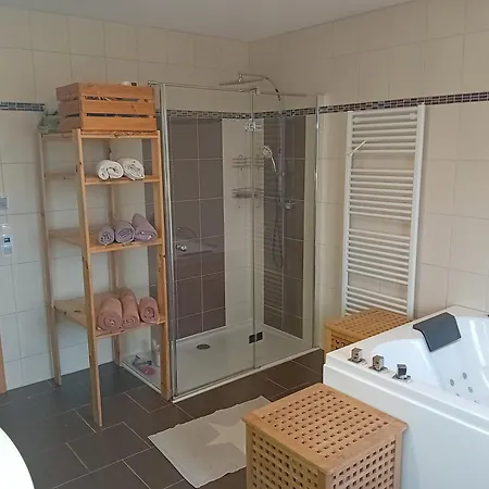 Haus Sonberg Mit Garten, Pool, Fasssauna, Semi Detached House With Garden 公寓 德意志兰茨贝格