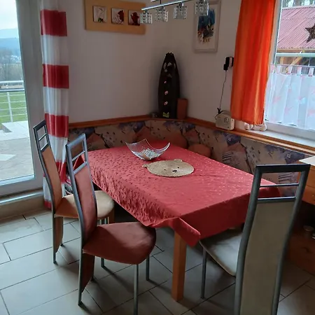 Haus Sonberg Mit Garten, Pool, Fasssauna, Semi Detached House With Garden