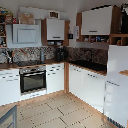 Apartamento Haus Sonberg Mit Garten, Pool, Fasssauna, Semi Detached House With Garden *