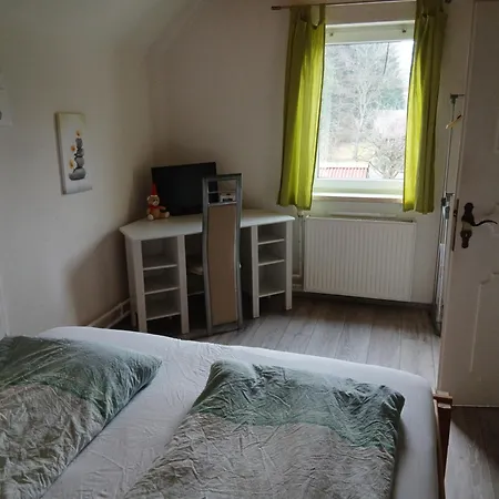 Haus Sonberg Mit Garten, Pool, Fasssauna, Semi Detached House With Garden Apartamento