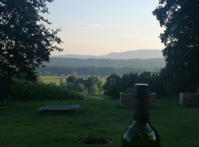 Haus Sonberg Mit Garten, Pool, Fasssauna, Semi Detached House With Garden