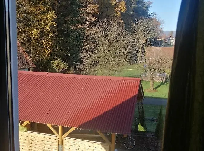 Haus Sonberg Mit Garten, Pool, Fasssauna, Semi Detached House With Garden *