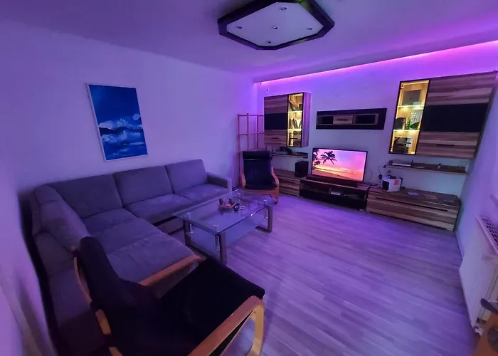 דירה Haus Sonberg Mit Garten, Pool, Fasssauna, Semi Detached House With Garden דויטשלנדסברג