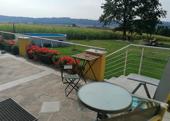 דירה Haus Sonberg Mit Garten, Pool, Fasssauna, Semi Detached House With Garden דויטשלנדסברג