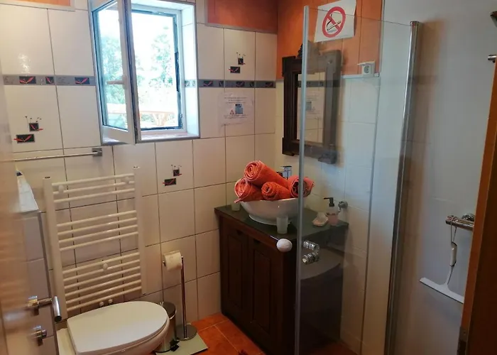 דירה Haus Sonberg Mit Garten, Pool, Fasssauna, Semi Detached House With Garden