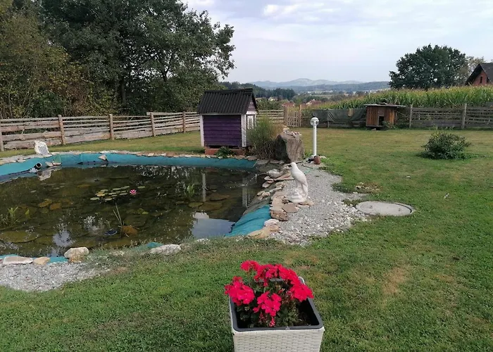 Apartman Haus Sonberg Mit Garten, Pool, Fasssauna, Semi Detached House With Garden