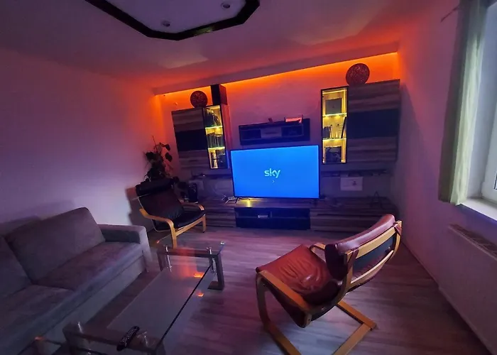 Haus Sonberg Mit Garten, Pool, Fasssauna, Semi Detached House With Garden