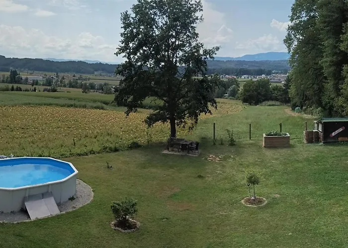 Haus Sonberg Mit Garten, Pool, Fasssauna, Semi Detached House With Garden דירה *