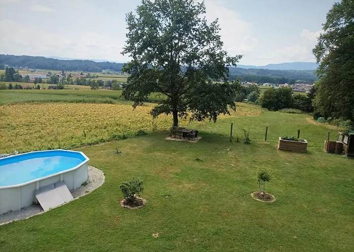 Haus Sonberg Mit Garten, Pool, Fasssauna, Semi Detached House With Garden דירה